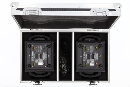 Image nº6 du produit MW19X15ZX-FC Algam Lighting - Flightcase pour 2 lyres Wash
