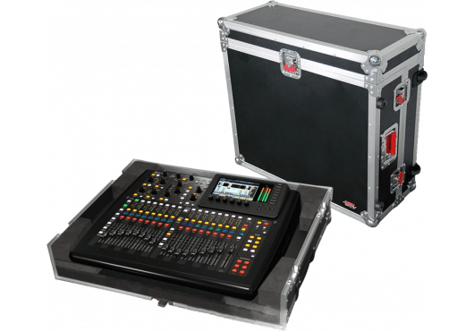 Image principale du produit G-TOUR-X32CMPCTW Gator - Flight case pour Behringer X32 compact