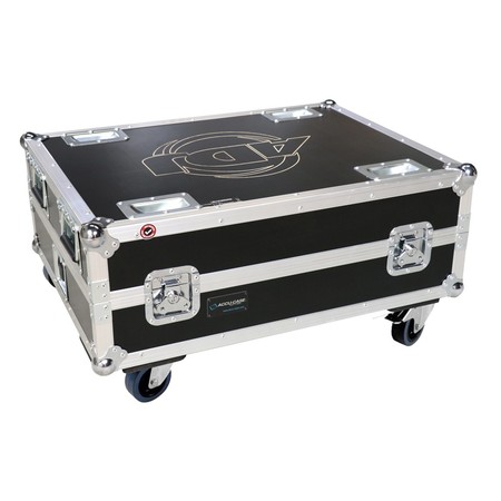 Image principale du produit Flight case avec système de charge ADJ pour 6 Element Par