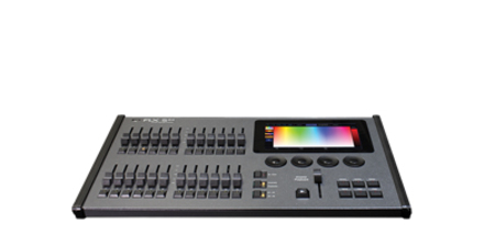 Image principale du produit Console d'éclairage Zero88 FLX S 24 512 canaux 24 faders écran tactile