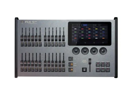 Image secondaire du produit Console d'éclairage Zero88 FLX S24 - 2 Univers