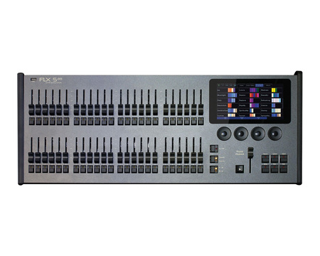 Image principale du produit Console d'éclairage Zero88 FLX S 48 1024 canaux 48 faders écran tactile