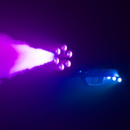 Image nº13 du produit Pack FMG1500 Algam Lighting - Pistolet à fumée LED 1500W + Bidon de liquide CO2 Hightech