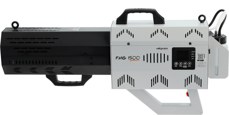 Image nº3 du produit Pack FMG1500 Algam Lighting - Pistolet à fumée LED 1500W + housse de transport.