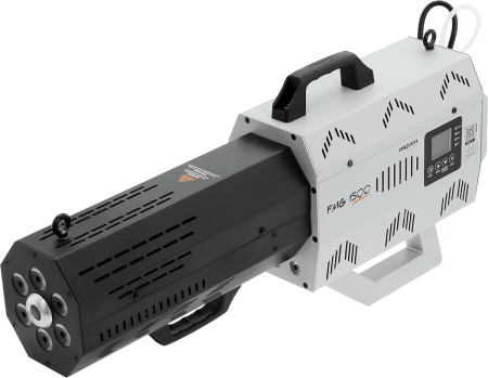 Image nº4 du produit Pack FMG1500 Algam Lighting - Pistolet à fumée LED 1500W + housse de transport.