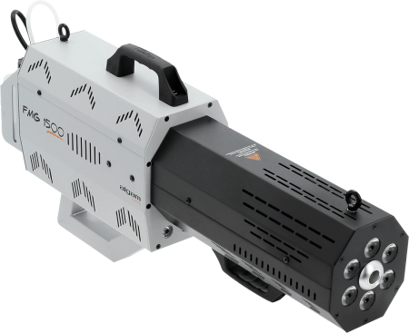 Image nº5 du produit Pack FMG1500 Algam Lighting - Pistolet à fumée LED 1500W + housse de transport.