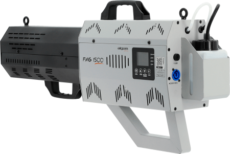Image nº7 du produit Pack FMG1500 Algam Lighting - Pistolet à fumée LED 1500W + housse de transport.