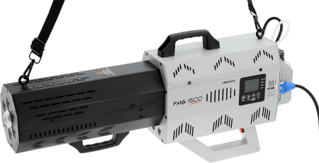Image nº9 du produit Pack FMG1500 Algam Lighting - Pistolet à fumée LED 1500W + housse de transport.
