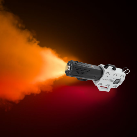 Image nº12 du produit Pack FMG1500 Algam Lighting - Pistolet à fumée LED 1500W + housse de transport.