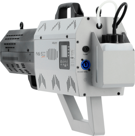 Image nº8 du produit Pack FMG1500 Algam Lighting - Pistolet à fumée LED 1500W + housse de transport + 5 l de liquide CO2