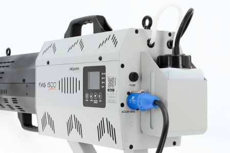 Image nº12 du produit Pack FMG1500 Algam Lighting - Pistolet à fumée LED 1500W + housse de transport + 5 l de liquide CO2