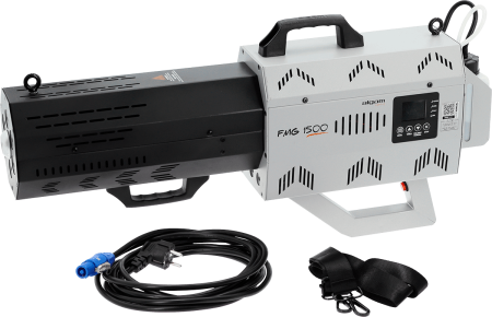 Image nº13 du produit Pack FMG1500 Algam Lighting - Pistolet à fumée LED 1500W + housse de transport + 5 l de liquide CO2