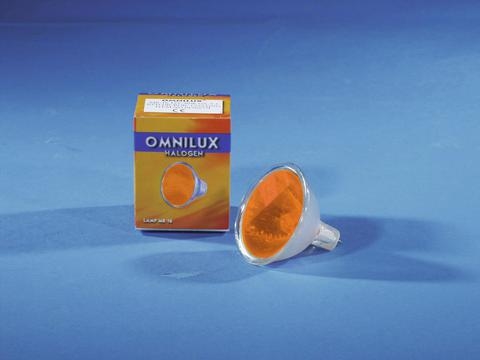 Image principale du produit LAMPE MR16 FMW 12V 35W Orange