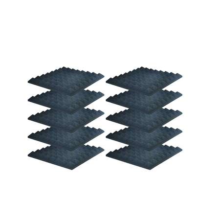 Image principale du produit FOAM 200 Power Studio - lot de 10 mousses acoustiques grises