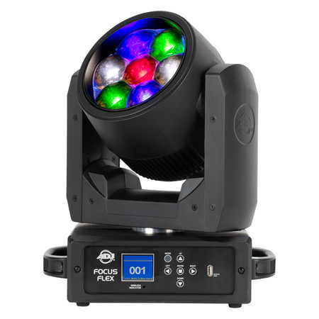 Image nº3 du produit FOCUS FLEX ADJ Lyre Wash Led 7x40W RGBW Zoom pixelisable DMX RDM