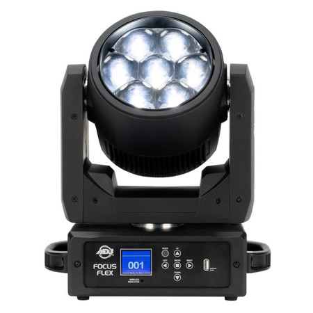 Image nº4 du produit FOCUS FLEX ADJ Lyre Wash Led 7x40W RGBW Zoom pixelisable DMX RDM