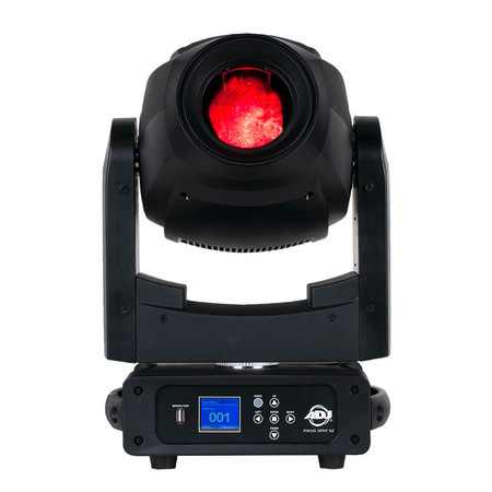 Image secondaire du produit Focus Spot 5Z ADJ Lyre Led 200W primes - Zoom 11-22°