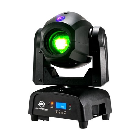 Image principale du produit Lyre Led ADJ 75W Focus Spot Two