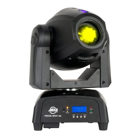 Image principale du produit Lyre Led ADJ Focus spot 2X 100W double prisme