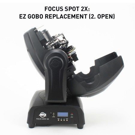 Image nº14 du produit Lyre Led ADJ Focus spot 2X 100W double prisme