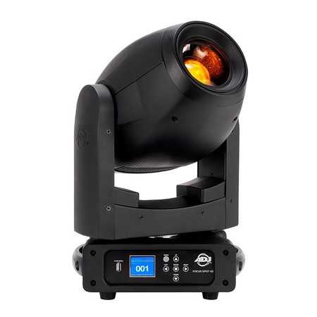 Image principale du produit Lyre Led ADJ Focus spot 4Z 200W Zoom