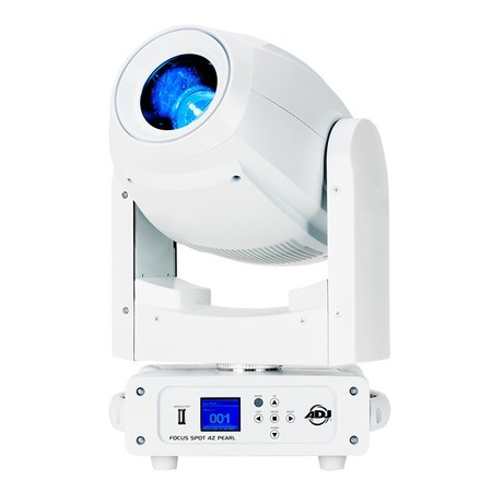 Image principale du produit Lyre Led ADJ Focus spot 4Z Pearl blanc 200W Zoom