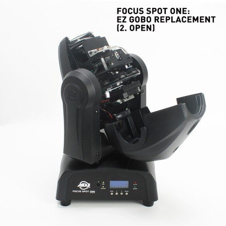 Image nº4 du produit Lyre Spot ADJ Focus Spot one led 35W + UV 15 à 17 canaux DMX