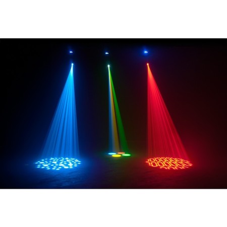 Image nº7 du produit Lyre Spot ADJ Focus Spot one led 35W + UV 15 à 17 canaux DMX