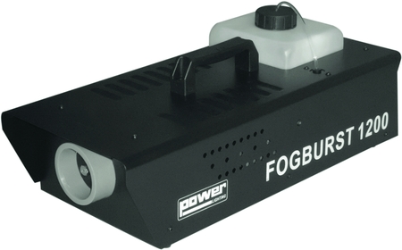 Image principale du produit FOGBURST 1200 Power Lighting - Machine à fumée 1200w