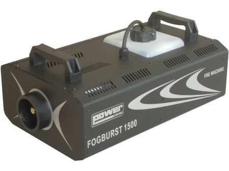 Image principale du produit Machine à Fumée - Power Lighting - FOGBURST 1500