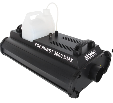 Image principale du produit Machine à Fumée 3000W power lighting Fogburst 3000 DMX et télécommande HF