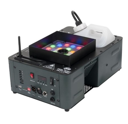 Image principale du produit Machine à fumée Geyzer ADJ Fog Fury Jet Pro 1450w 28x3w RGBWA+UV