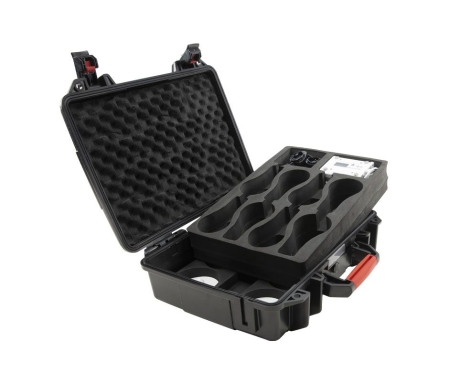 Image principale du produit FP5-CSE-ACC Astera Valise de transport pour NYX Bulb avec Recharge lot de 8 diffuseurs Cables USB-C