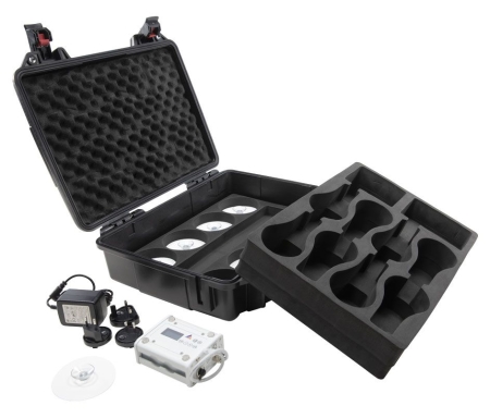 Image secondaire du produit FP5-CSE-ACC Astera Valise de transport pour NYX Bulb avec Recharge lot de 8 diffuseurs Cables USB-C