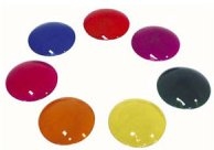 Image principale du produit SET de 8 plastigel Starway 8 filtres PAR36 Couleurs assorties