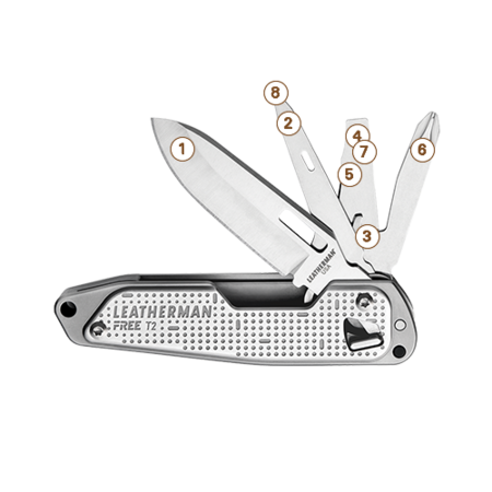 Image nº4 du produit Leatherman Free T2 couteau multifonction