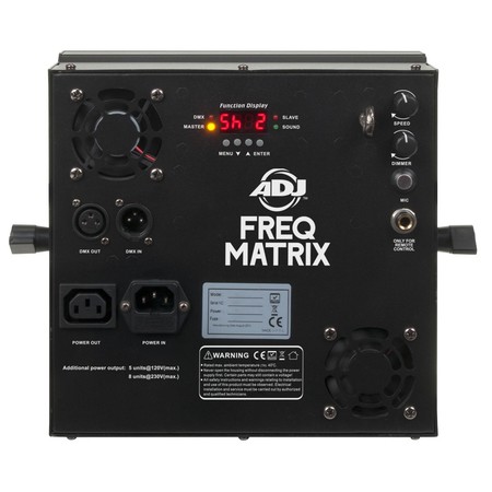 Image nº4 du produit STROBE à LED American DJ 16 zones FREQ MATRIX