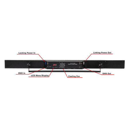 Image nº5 du produit Eliminator Frost FX BAR RGBW - Barre led 14 X 3W RGBW + 84 leds RGB