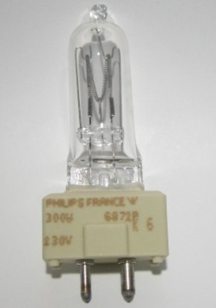 Image principale du produit LAMPE FSL PHILIPS CP81 240V 300W 6872P