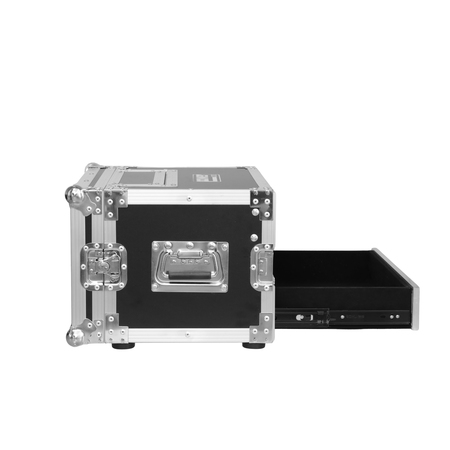 Image nº5 du produit FT HF MIC 3U Power acoustics - Flightcase 3U pour micro avec tiroir de rangement