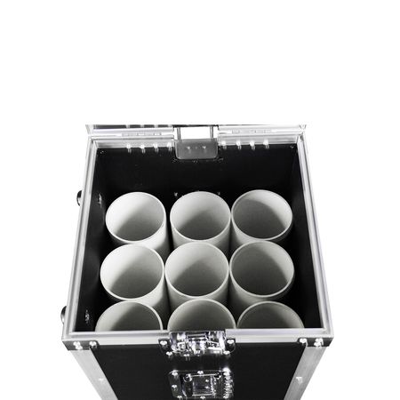 Image secondaire du produit Flight case pour 9 pieds de micro