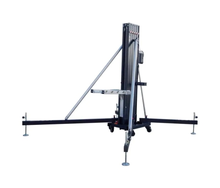 Image principale du produit FT7045 Fantek - Pied de levage à fourche hauteur max 7m Charge 415Kg