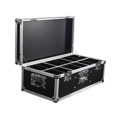 Image secondaire du produit Flight case à 6 compartiments variables 74 X 37 X 28