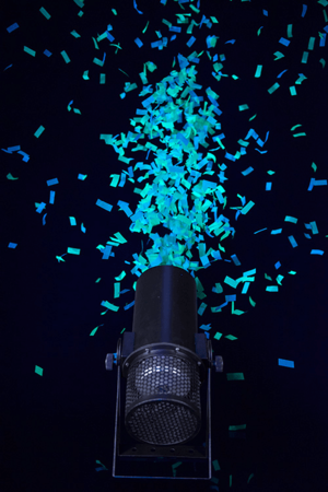 Image nº4 du produit Funfetti Shot Chauvet DJ Lanceur de confettis DMX portée 9m