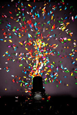 Image nº6 du produit Funfetti Shot Chauvet DJ Lanceur de confettis DMX portée 9m