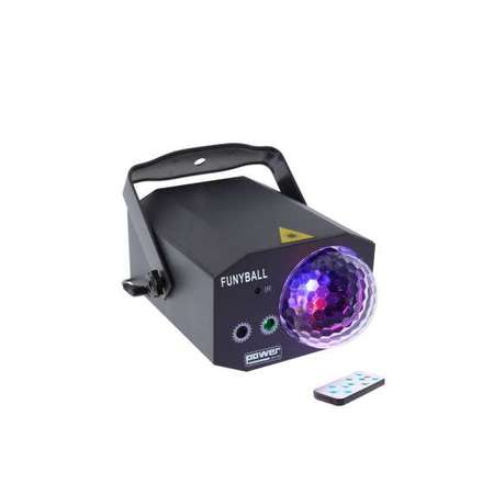 Image principale du produit FUNYBALL Power lighting effet + laser avec télécommande
