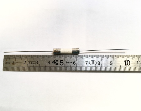 Image secondaire du produit Fusible à souder 5A rapide 5x20 mm