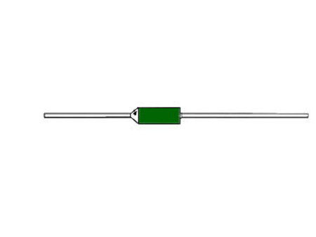 Image principale du produit Fusible thermique à souder 150°C 10A 250Vac