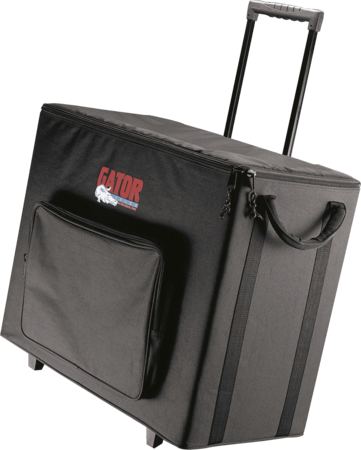 Image principale du produit G-112A Gator - Housse rigide de transport sur Trolley pour combo 12p - 49,5 x 30,5 x 63,5 cm