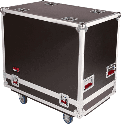 Image principale du produit G-TOURSPKR-215 Gator Flight Case pour 2 enceintes 15 pouces